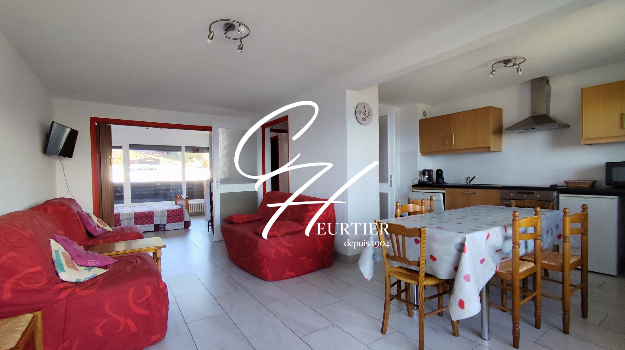 Appartement  T2 à vendre Allevard 38580