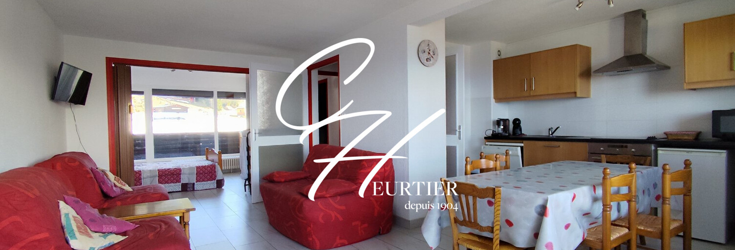 Appartement 2 Pièces 49 m² à vendre à Allevard (38580)