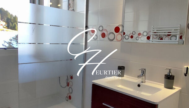 Appartement 2 pièces  à vendre Allevard 38580