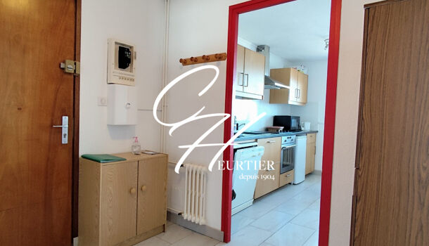 Appartement 2 pièces  à vendre Allevard 38580