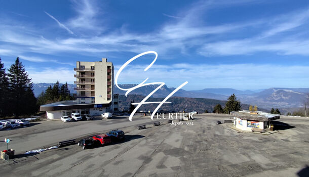 Appartement 2 pièces  à vendre Allevard 38580