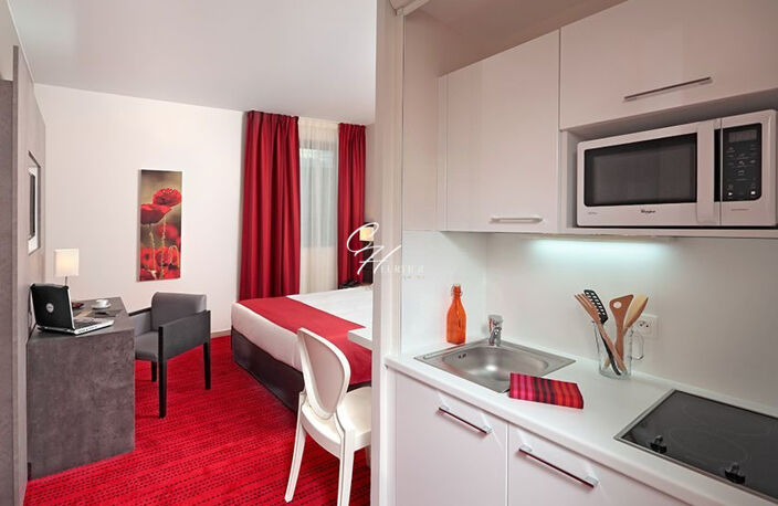 Studio 1 pièce + kitchenette — photo 3