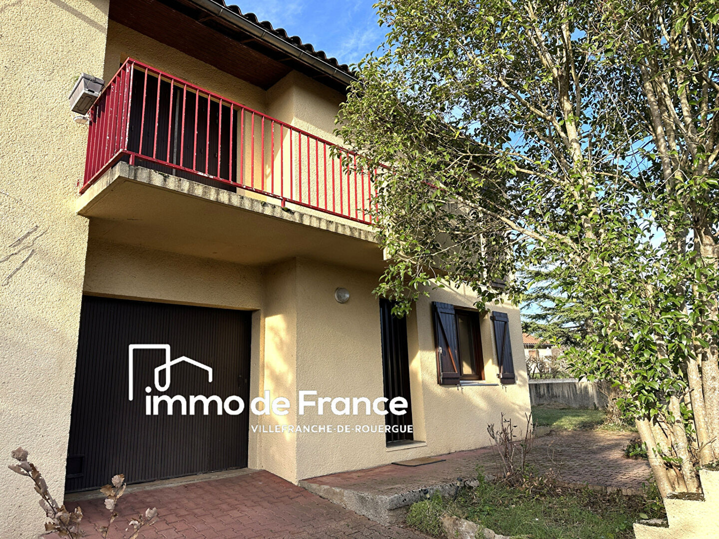 Villa / Maison  T4 à vendre Villefranche-de-Rouergue 12200