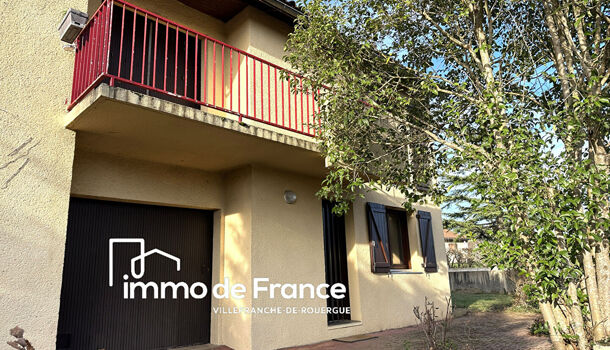 Villa / Maison 4 pièces  à vendre Villefranche-de-Rouergue 12200