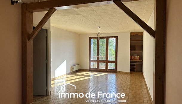 Villa / Maison 4 pièces  à vendre Villefranche-de-Rouergue 12200