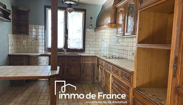 Villa / Maison 4 pièces  à vendre Villefranche-de-Rouergue 12200