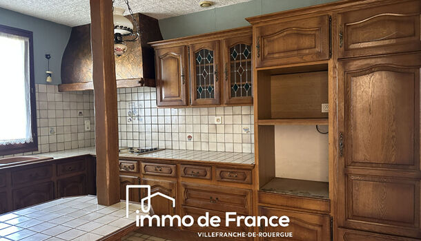 Villa / Maison 4 pièces  à vendre Villefranche-de-Rouergue 12200