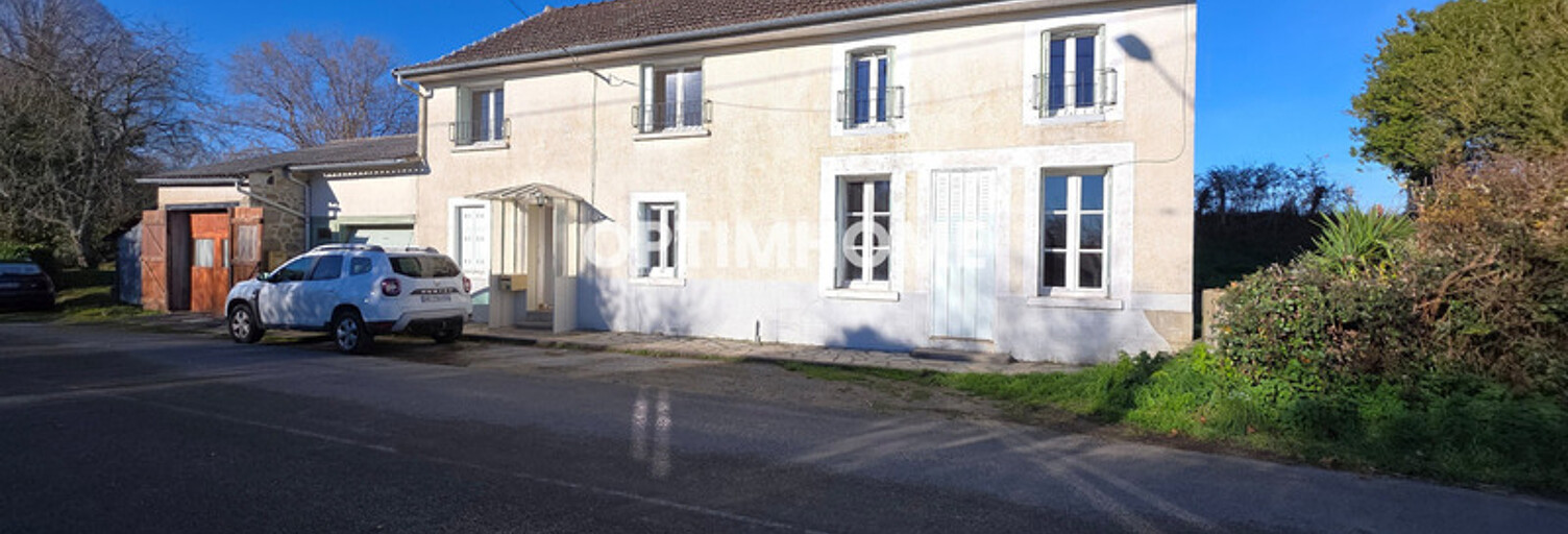 Maison 6 Pièces 129 m² à vendre à Le Grand-Bourg (23240)