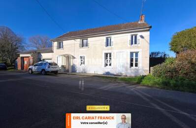 Maison à vendre 6 pièces LE GRAND BOURG (23) — photo du bien