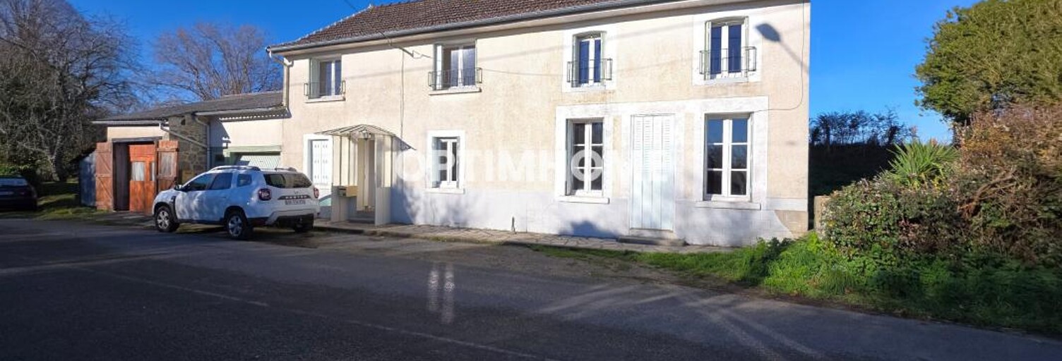 Maison 6 Pièces 129 m² à vendre à Le Grand-Bourg (23240)