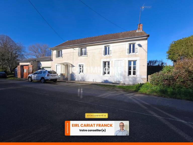 Maison à vendre 6 pièces LE GRAND BOURG (23) — photo 1