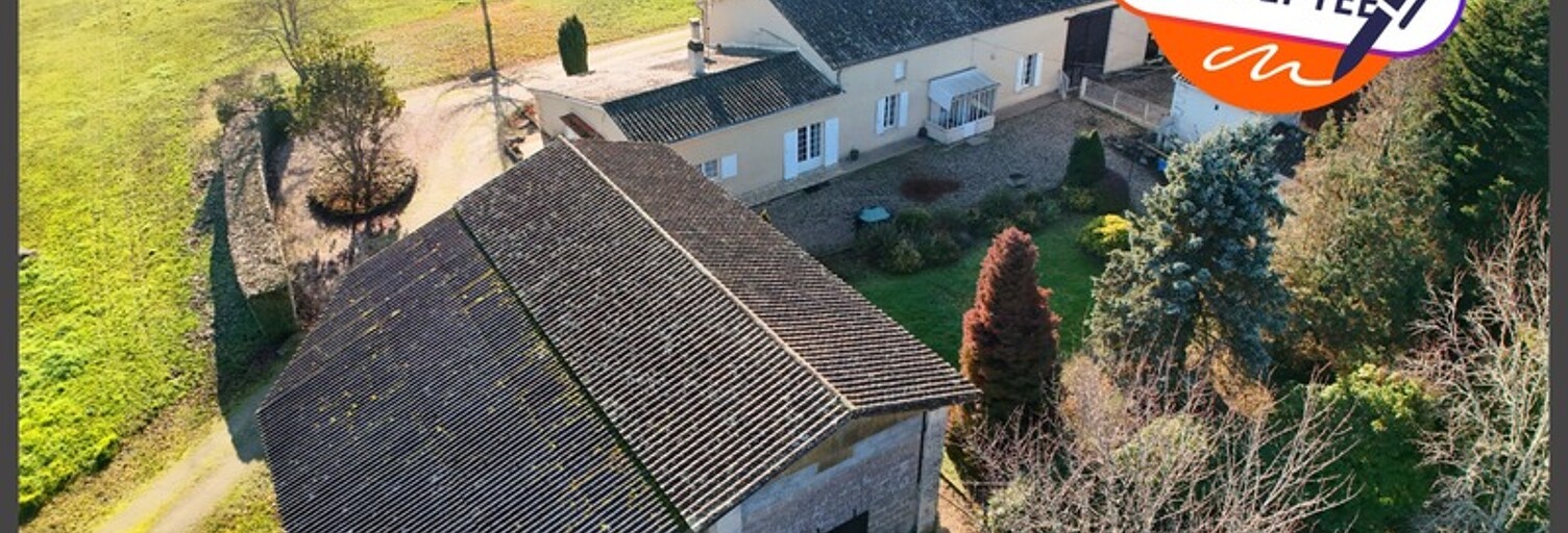 Maison 6 Pièces 160 m² à vendre à Pineuilh (33220)