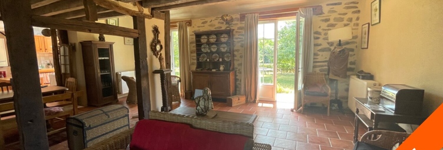 Maison 7 Pièces 155 m² à vendre à Chéniers (23220)