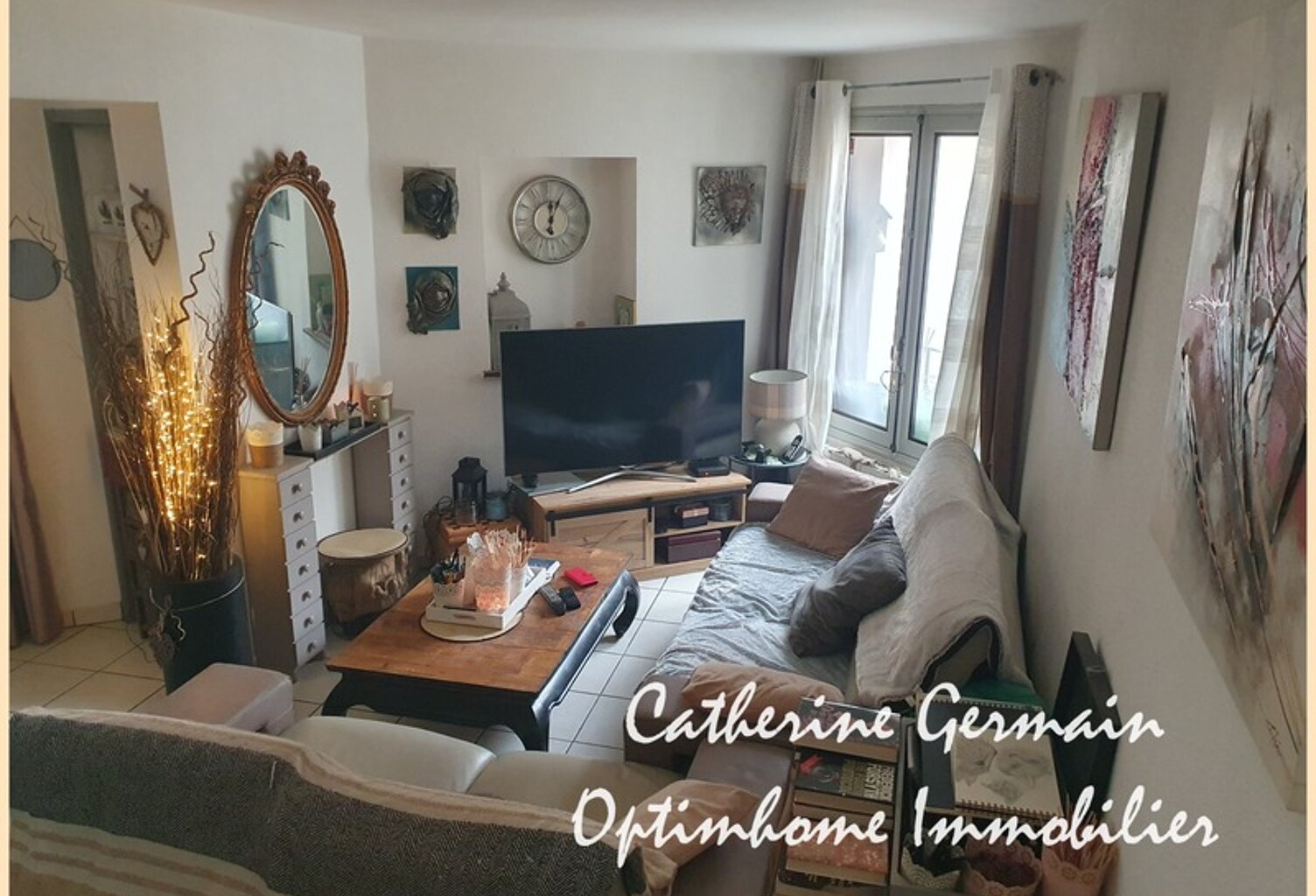 Villegailhenc – Maison de village vendue occupée, investissement locatif à moins de 10 km de Carcassonne — photo 1