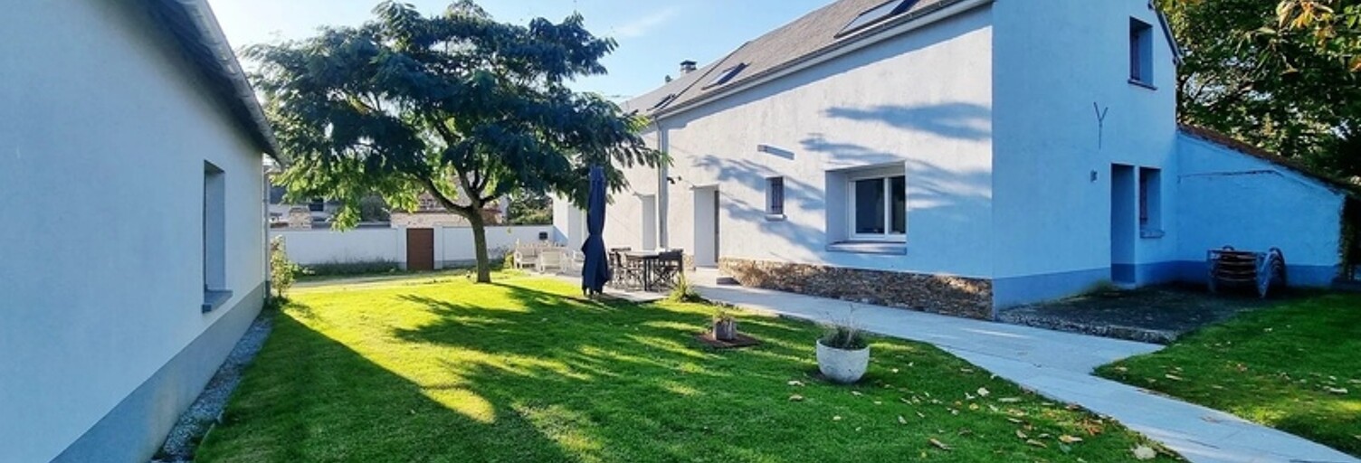 Maison 8 Pièces 186 m² à vendre à Le Gué-de-Longroi (28700)
