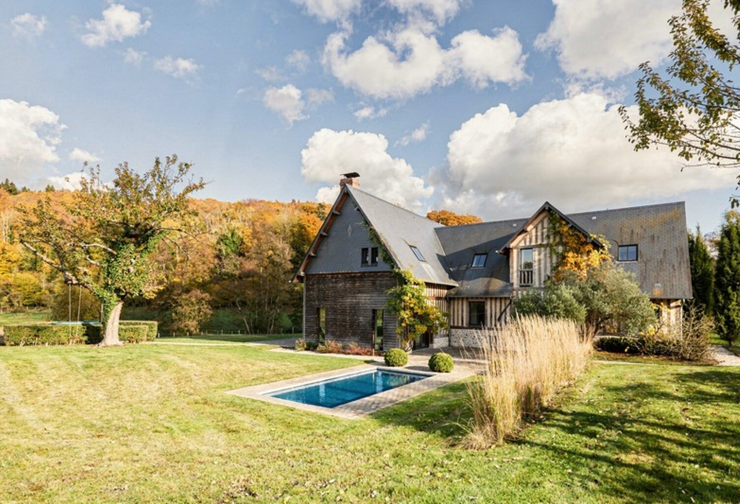 Propriété de charme entre Lisieux et Pont l'Evêque - 4 chambres - Piscine et terrain de 1.9 ha — photo 1