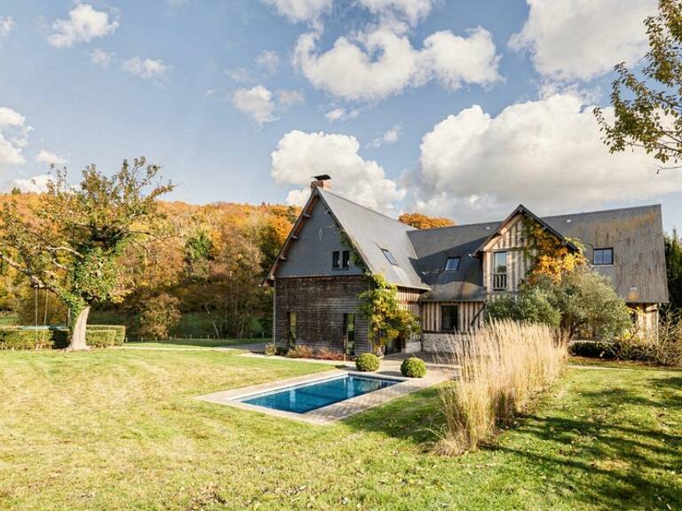 Propriété de charme entre Lisieux et Pont l'Evêque - 4 chambres - Piscine et terrain de 1.9 ha — photo 1