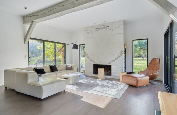 Propriété de charme entre Lisieux et Pont l'Evêque - 4 chambres - Piscine et terrain de 1.9 ha — photo 4