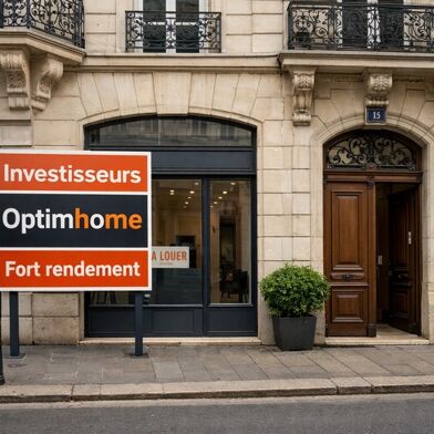 Commerce 2 pièces 69500 €