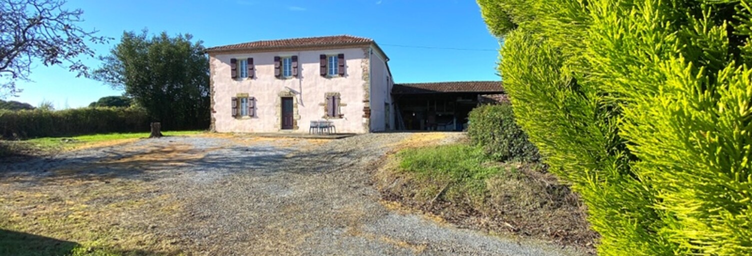 Maison 4 Pièces 110 m² à vendre à Geaune (40320)