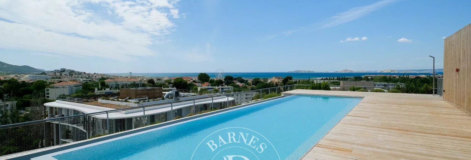 Appartement 4 Pièces 106 m² à vendre à Marseille 8 (13008)