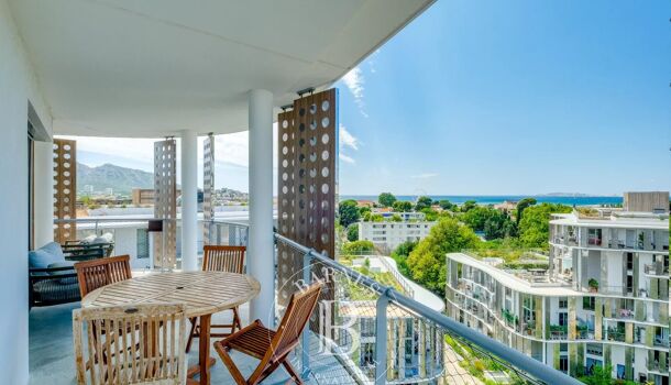 Appartement 4 pièces  à vendre Marseille 8eme 13008