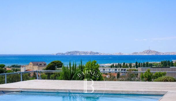 Appartement 4 pièces  à vendre Marseille 8eme 13008