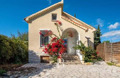 VENTE - CASSIS - LA PRESQU'ÎLE - MAISON À SUBLIMER — photo du bien