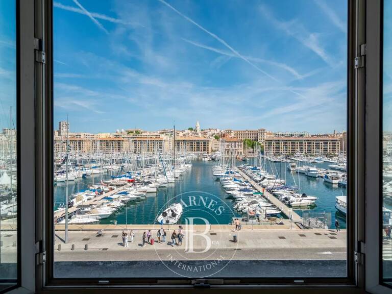 VENTE - MARSEILLE - 13007 - VIEUX-PORT - VUE PANORAMIQUE - APPAR — photo 1