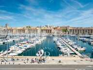 VENTE - MARSEILLE - 13007 - VIEUX-PORT - VUE PANORAMIQUE - APPAR — photo 2