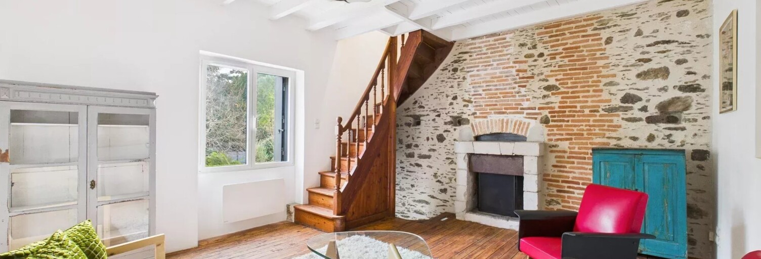 Maison 3 Pièces 55 m² à louer à Rezé (44400)