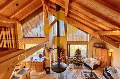 Magnifique Chalet d’architecte à la vue panoramique — photo du bien