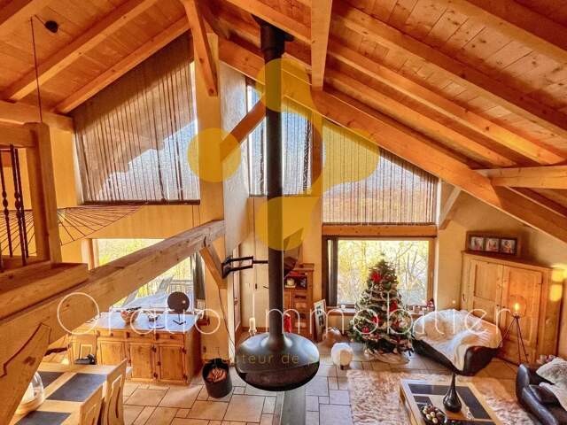 Magnifique Chalet d’architecte à la vue panoramique — photo du bien
