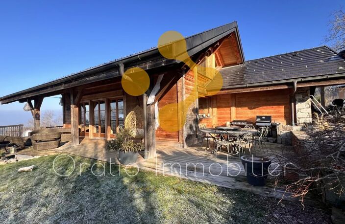 Magnifique Chalet d’architecte à la vue panoramique — photo 2