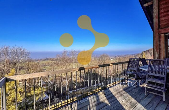 Magnifique Chalet d’architecte à la vue panoramique — photo 4