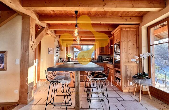 Magnifique Chalet d’architecte à la vue panoramique — photo 5