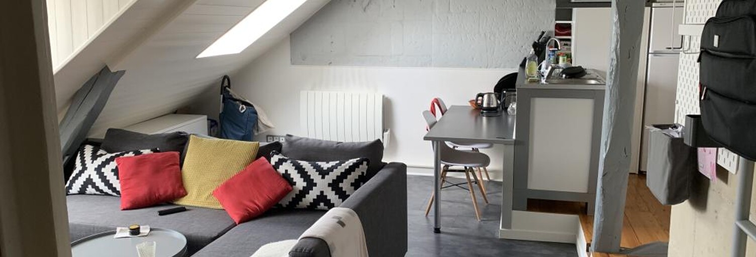 Appartement 2 Pièces 29 m² à louer à Tours (37000)