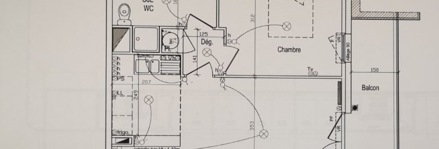 Appartement 2 Pièces 46 m² à louer à Saint-Nazaire (44600)