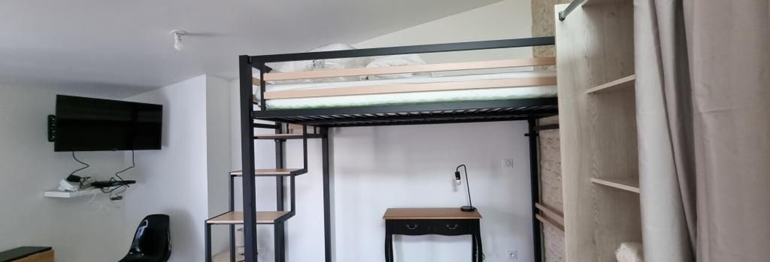 Appartement 1 Pièce 20 m² à louer à Niort (79000)