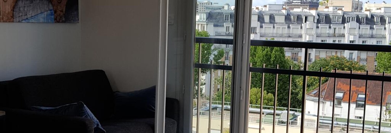 Appartement 1 Pièce 30 m² à louer à Paris 15 (75015)