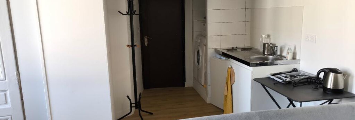 Appartement 2 Pièces 32 m² à louer à Lyon 7 (69007)