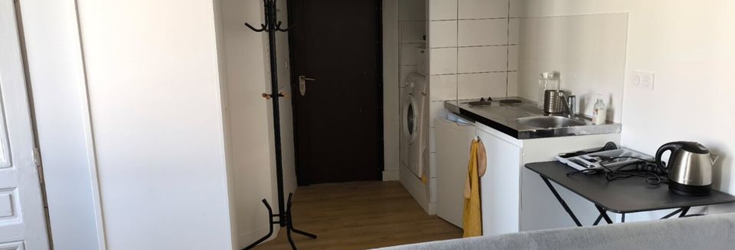 Appartement 2 Pièces 32 m² à louer à Lyon 7 (69007)
