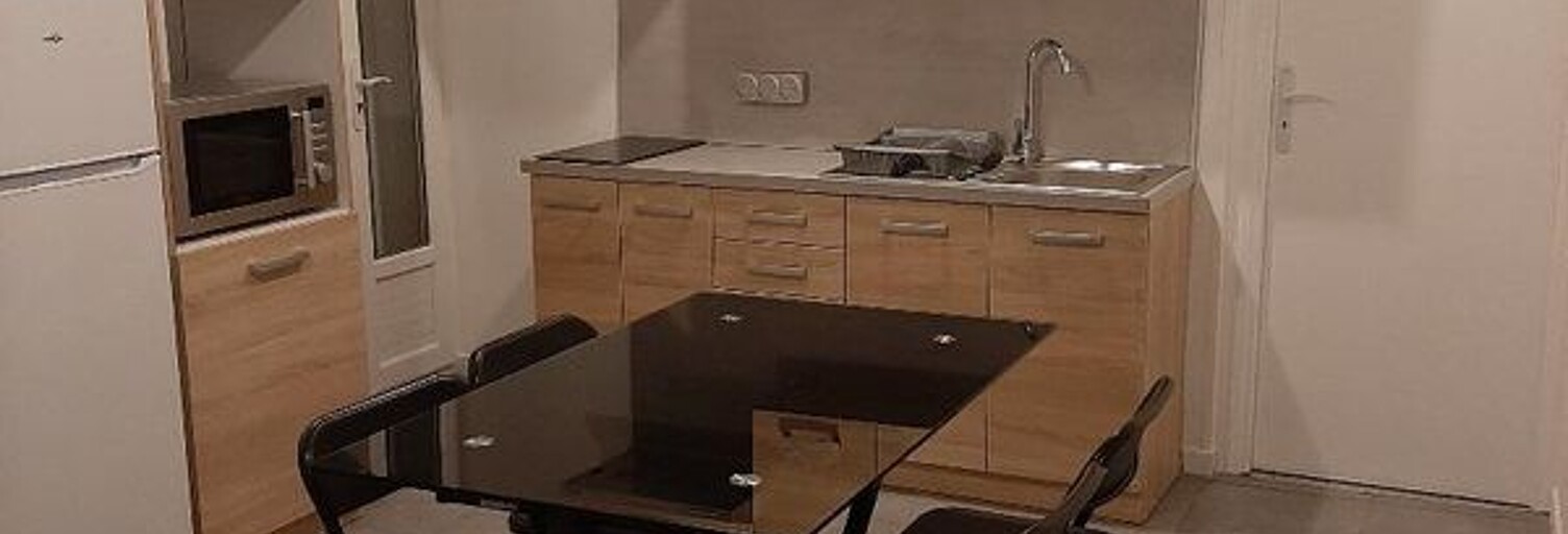 Appartement 1 Pièce 26 m² à louer à Béziers (34500)