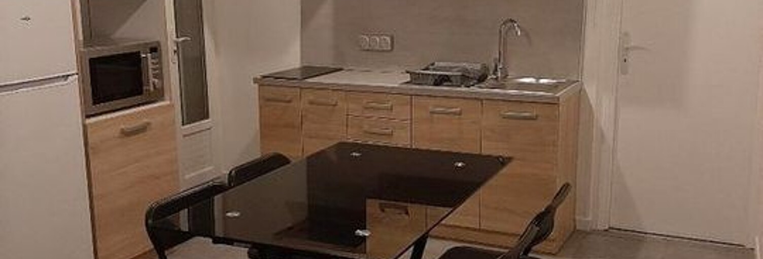 Appartement 1 Pièce 26 m² à louer à Béziers (34500)
