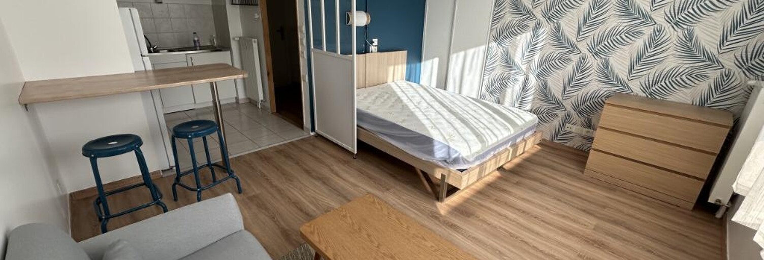 Appartement 1 Pièce 29 m² à louer à Pontoise (95000)