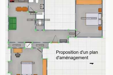 Appartement 3 pièces 39900 €