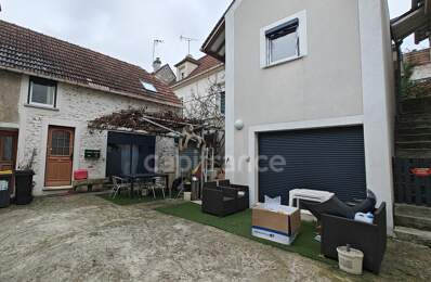 À vendre MAISON 4 pièces + APPARTEMENT type 1 loué SAINT CHERON (91) — photo du bien