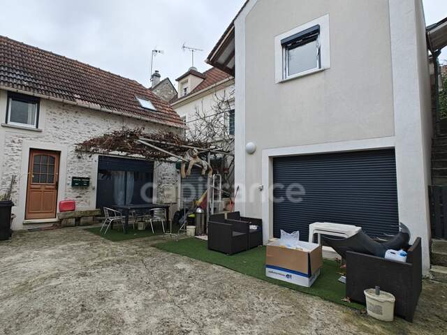 À vendre MAISON 4 pièces + APPARTEMENT type 1 loué SAINT CHERON (91) — photo du bien