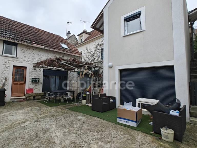 À vendre MAISON 4 pièces + APPARTEMENT type 1 loué SAINT CHERON (91) — photo 1