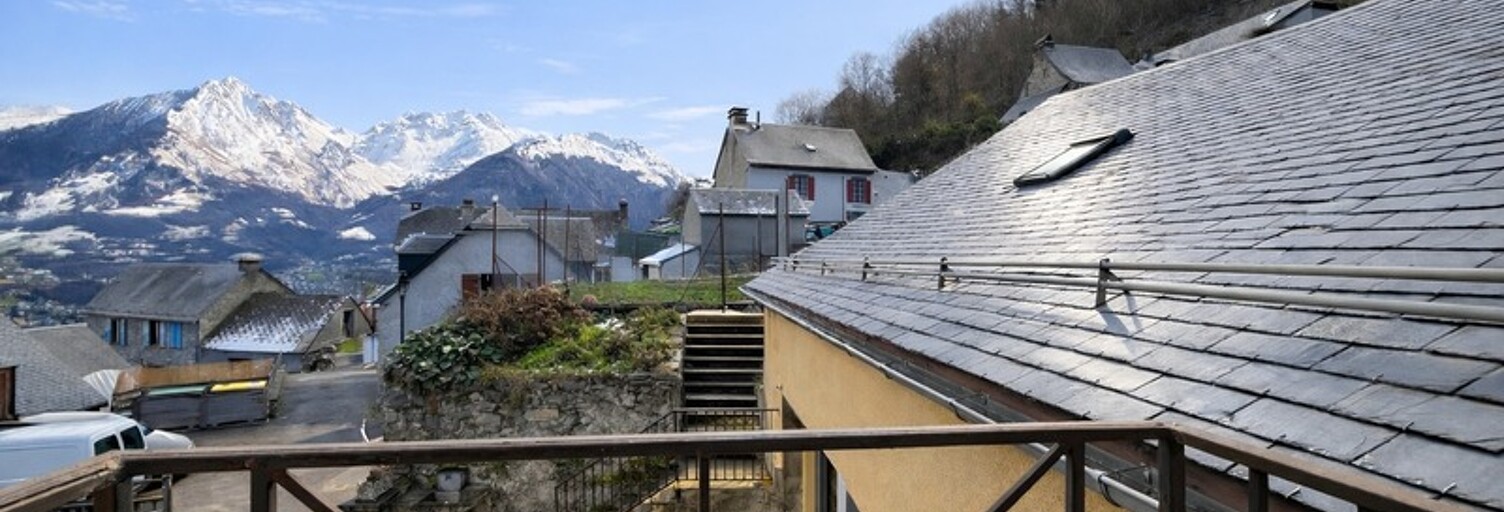 Maison 6 Pièces 119 m² à vendre à Sazos (65120)